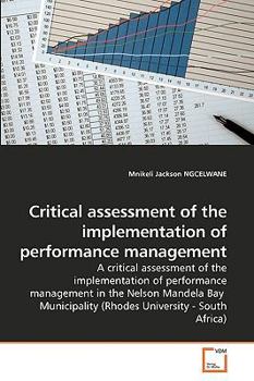 Paperback Critical assessment of the implementation of performance management Book