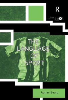 Hardcover The Language of Sport Book