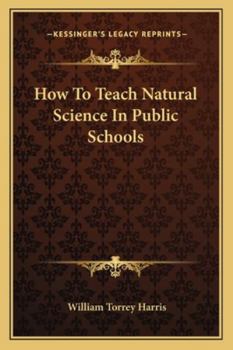 How to Teach Natural Science in Public Schools