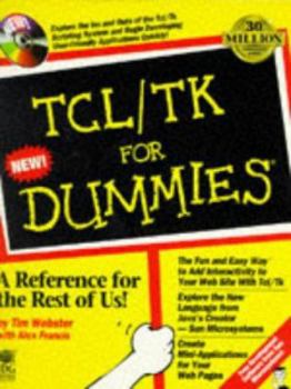 Paperback TCL/TK for Dummies? Book