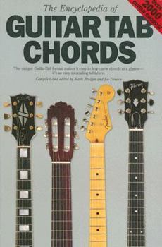 Paperback The Encyclopedia of Guitar Tab Chords Book