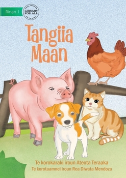 Paperback Animal Sounds - Tangiia Maan (Te Kiribati) [Miscellaneous] Book