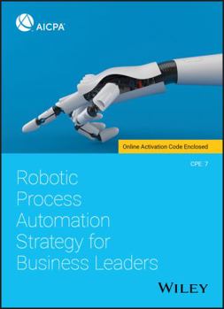 Paperback Robotic Process Automation Strategy for Business Leaders Book