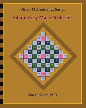 Paperback Visual Mathematics Series: Elementary Math Problems Book