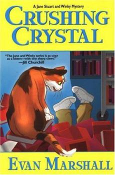 Hardcover Crushing Crystal Book