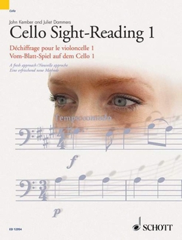 Paperback Cello Sight-Reading 1: Dechiffrage Pour Le Violoncelle 1/Vom-Blatt-Spiel Auf Dem Cello 1 Book