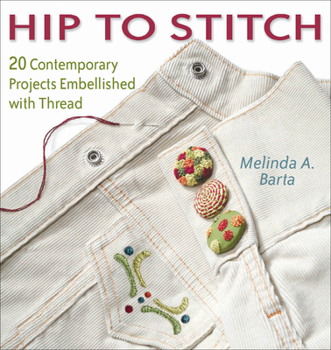 Paperback Hip to Stitch Book