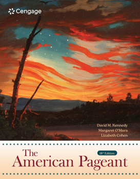 Hardcover The American Pageant Book