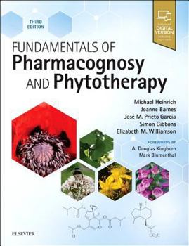Paperback Fundamentals of Pharmacognosy and Phytotherapy Book