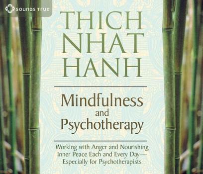 Audio CD Mindfulness and Psychotherapy: Working with Anger and Nourishing Inner Peace Each and Every Day--Especially for Psychotherapists Book