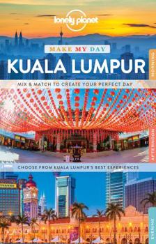 Spiral-bound Lonely Planet Make My Day Kuala Lumpur Book