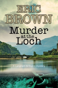 Hardcover Murder at the Loch Book
