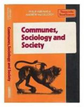 Hardcover Communes, Sociology and Society Book