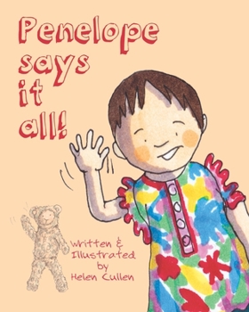 Paperback Penelope Say it all Book