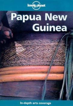 Paperback Lonely Planet Papua New Guinea Book