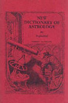Paperback New Dictionary of Astrology Book