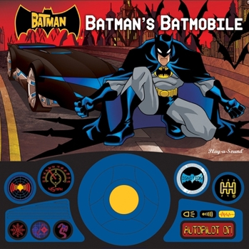 Board book DC Batman: Batmobile Sound Book [With Battery] Book