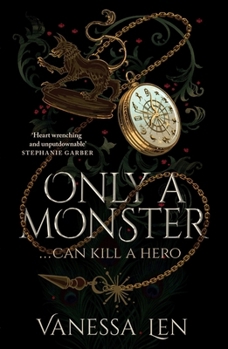 Paperback Only a Monster: The captivating YA contemporary fantasy debut Book
