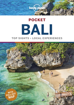 Paperback Lonely Planet Pocket Bali 6 Book