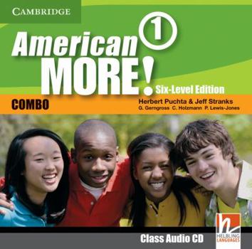 Paperback American More! Six-Level Edition Level 1 Class Audio CD Book