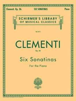 Paperback Six Sonatinas, Op. 36: Schirmer Library of Classics Volume 811 Piano Solo Book