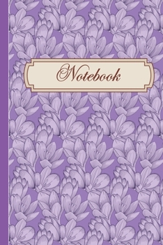 F4 Notebooks: Circle Ruled Notebook Lined School Journal | 120 Pages | 6 x 9" | Colorful Circle Cover For Kids Teens Girls Boys (Composition Books)