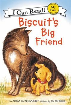 Hardcover Biscuit's Big Friend Book