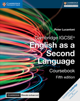 Paperback Cambridge Igcse(r) English as a Second Language Coursebook with Digital Access (2 Years) 5 Ed Book