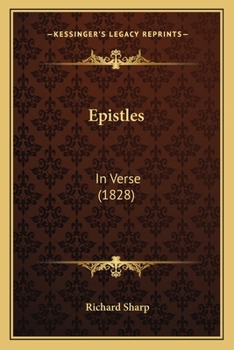 Paperback Epistles: In Verse (1828) Book