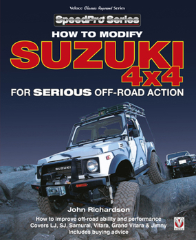 Paperback Modifying Suzuki 4x4 for Serious Offroad Action Book