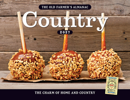 Misc. The 2027 Old Farmer's Almanac Country Wall Calendar Book