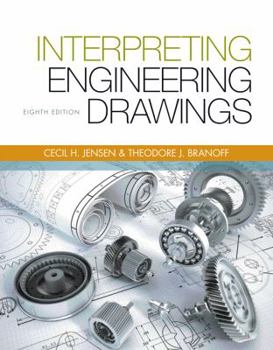 Paperback Interpreting Engineering Drawings Book