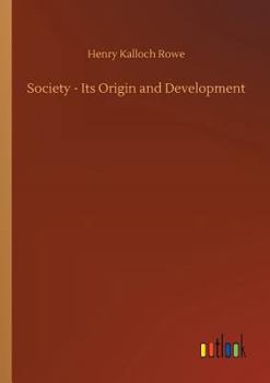 Paperback Society - Its Origin and Development Book