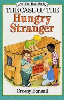 The Case of the Hungry Stranger (I Can Read Books)