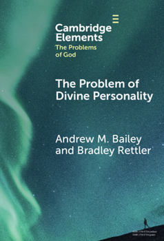 Hardcover The Problem of Divine Personality Book