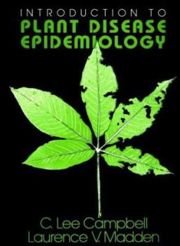 Hardcover Introduction to Plant Disease Epidemiology Book