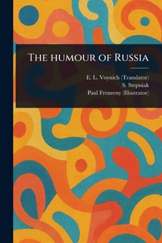 Paperback The Humour of Russia Book