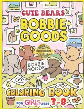 Paperback Cute Coloring Book For Girls 3-8: [SPECIAL EDITION] Choice Gifts for Admirers of Coloring Appealing Characters to Ease Stress and Enjoy Over 50 Creati Book