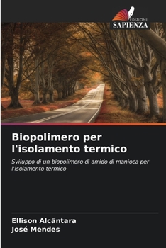 Paperback Biopolimero per l'isolamento termico [Italian] Book