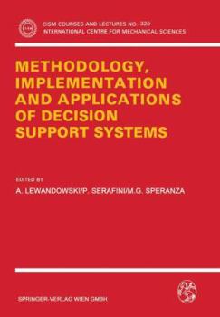 Paperback Methodology, Implementation and Applications of Decision Support Systems Book