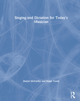 Hardcover Singing and Dictation for Today's Musician Book