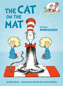 Hardcover The Cat on the Mat: All about Mindfulness Book