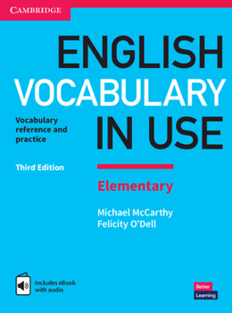 Paperback English Vocabulary in Use Elementary Book with Answers and Enhanced eBook: Vocabulary Reference and Practice Book