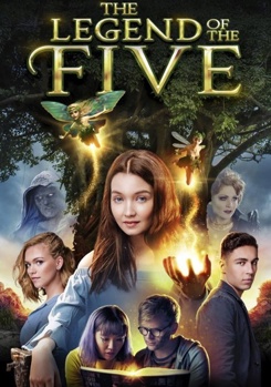 DVD The Legend of the Five Book