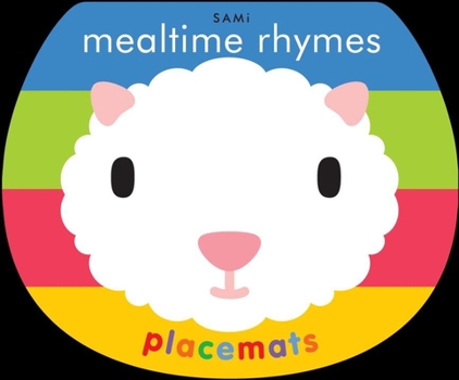 Paperback Mealtime Rhymes Placemats Book