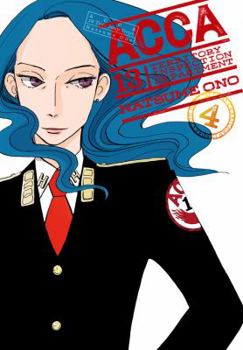 ACCA13 4 [ACCA: 13-ku Kansatsu-ka 4] - Book #4 of the ACCA: 13-Territory Inspection Dept.