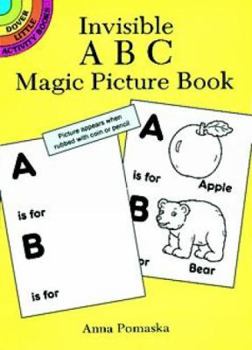 Paperback Invisible ABC Magic Picture Book (Dover Little Activity Books) Book
