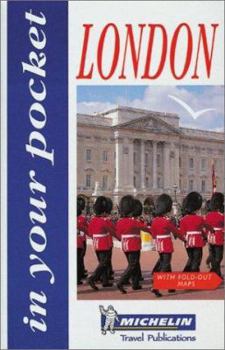 Michelin In Your Pocket London, 1e (In Your Pocket) - Book  of the Michelin In Your Pocket