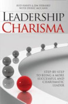 Hardcover Leadership Charisma Third Edition Book