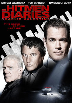 DVD The Hitman Diaries: Charlie Valentine Book